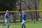 Softball vs Babson  Wheaton College Softball vs Babson College. - Photo by Keith Nordstrom : Wheaton, Softball, Babson, NEWMAC